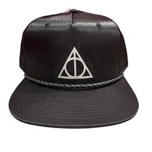Universal Studios Wizarding World of Harry Potter Deathly Hollows Snapback Hat